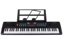 Keyboard MQ-6112 Mikrofon Uchwyt Na Nuty 61 Klawiszy Keyboard MQ-6112 Mikrofon Uchwyt Na Nuty 61 Klawiszy