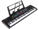 Keyboard MQ-6112 Mikrofon Uchwyt Na Nuty 61 Klawiszy Keyboard MQ-6112 Mikrofon Uchwyt Na Nuty 61 Klawiszy