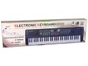 Keyboard MQ-6112 Mikrofon Uchwyt Na Nuty 61 Klawiszy Keyboard MQ-6112 Mikrofon Uchwyt Na Nuty 61 Klawiszy