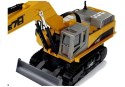 Pojazd Budowlany Koparka RC Zdalnie Sterowana 2.4G R/C Światła Żółty Pojazd Budowlany Koparka RC Zdalnie Sterowana 2.4G R/C Światła Żółty