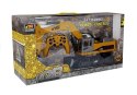 Pojazd Budowlany Koparka RC Zdalnie Sterowana 2.4G R/C Światła Żółty Pojazd Budowlany Koparka RC Zdalnie Sterowana 2.4G R/C Światła Żółty