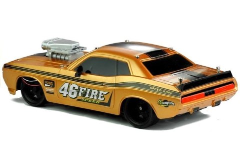 Zdalnie Sterowane Auto 1:16 R/C Pilot 27 Złote Zdalnie Sterowane Auto 1:16 R/C Pilot 27 Złote