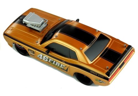 Zdalnie Sterowane Auto 1:16 R/C Pilot 27 Złote Zdalnie Sterowane Auto 1:16 R/C Pilot 27 Złote
