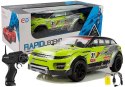 Zdalnie sterowane Autko Rajdowe 1:10 Zielone R/C Zdalnie sterowane Autko Rajdowe 1:10 Zielone R/C