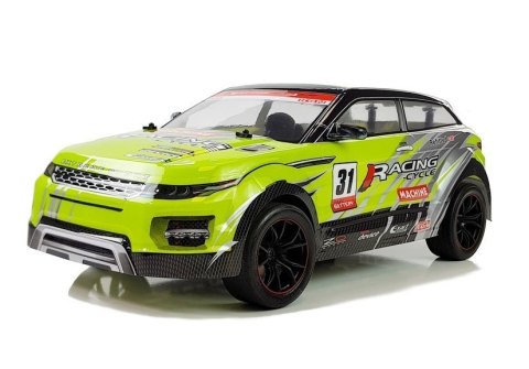 Zdalnie sterowane Autko Rajdowe 1:10 Zielone R/C Zdalnie sterowane Autko Rajdowe 1:10 Zielone R/C