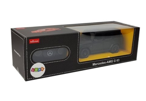 Auto Mercedes AMG G63 Zdalnie Sterowany R/C 1:24 Czarny 2.4 G Auto Mercedes AMG G63 Zdalnie Sterowany R/C 1:24 Czarny 2.4 G