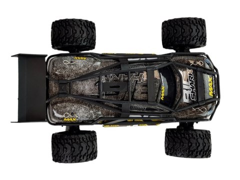 Auto Off-Road Zdalnie Sterowane Brązowo- Żółty 2.4G 1:18 35 km/h Kontrola Prędkości Auto Off-Road Zdalnie Sterowane Brązowo- Żółty 2.4G 1:18 35 km/h Kontrola Prędkości