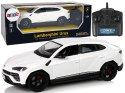 Auto R/C 1:24 Lamborghini Urus Biały 2.4 G Światła Auto R/C 1:24 Lamborghini Urus Biały 2.4 G Światła