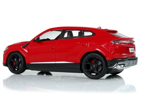 Auto R/C 1:24 Lamborghini Urus Czerwony 2.4 G Światła Auto R/C 1:24 Lamborghini Urus Czerwony 2.4 G Światła