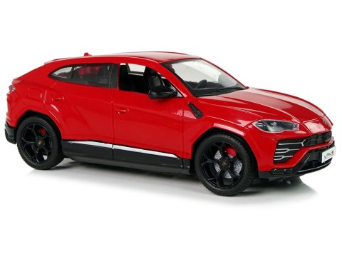 Auto R/C 1:24 Lamborghini Urus Czerwony 2.4 G Światła Auto R/C 1:24 Lamborghini Urus Czerwony 2.4 G Światła