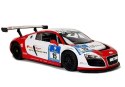 Auto R/C Audi R8 LMS Rastar 1:14 Biało-Czerwone Auto R/C Audi R8 LMS Rastar 1:14 Biało-Czerwone