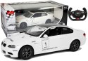 Auto R/C BMW M3 Rastar 1:14 Biały na Pilota Auto R/C BMW M3 Rastar 1:14 Biały na Pilota