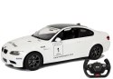 Auto R/C BMW M3 Rastar 1:14 Biały na Pilota Auto R/C BMW M3 Rastar 1:14 Biały na Pilota