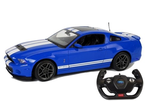Auto R/C Ford Shelby Rastar 1:14 Niebieski na Pilota Auto R/C Ford Shelby Rastar 1:14 Niebieski na Pilota