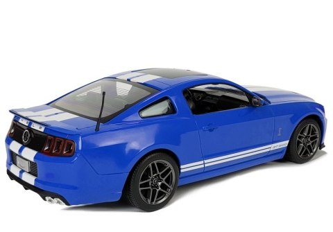 Auto R/C Ford Shelby Rastar 1:14 Niebieski na Pilota Auto R/C Ford Shelby Rastar 1:14 Niebieski na Pilota