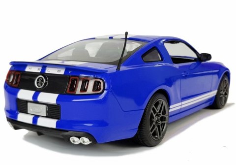 Auto R/C Ford Shelby Rastar 1:14 Niebieski na Pilota Auto R/C Ford Shelby Rastar 1:14 Niebieski na Pilota