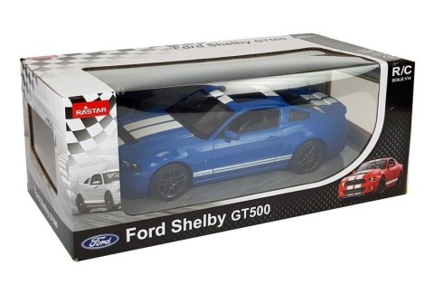 Auto R/C Ford Shelby Rastar 1:14 Niebieski na Pilota Auto R/C Ford Shelby Rastar 1:14 Niebieski na Pilota