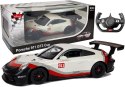 Auto R/C Porsche 911 GT3 CUP Rastar 1:14 Białe na pilota Auto R/C Porsche 911 GT3 CUP Rastar 1:14 Białe na pilota