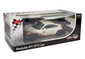 Auto R/C Porsche 911 GT3 CUP Rastar 1:14 Białe na pilota Auto R/C Porsche 911 GT3 CUP Rastar 1:14 Białe na pilota