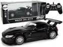 Auto Sportowe R/C 1:18 BMW Z4 GT3 Czarny 2.4 G Światła Auto Sportowe R/C 1:18 BMW Z4 GT3 Czarny 2.4 G Światła