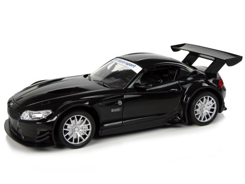 Auto Sportowe R/C 1:18 BMW Z4 GT3 Czarny 2.4 G Światła Auto Sportowe R/C 1:18 BMW Z4 GT3 Czarny 2.4 G Światła