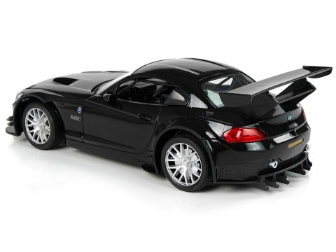 Auto Sportowe R/C 1:18 BMW Z4 GT3 Czarny 2.4 G Światła Auto Sportowe R/C 1:18 BMW Z4 GT3 Czarny 2.4 G Światła
