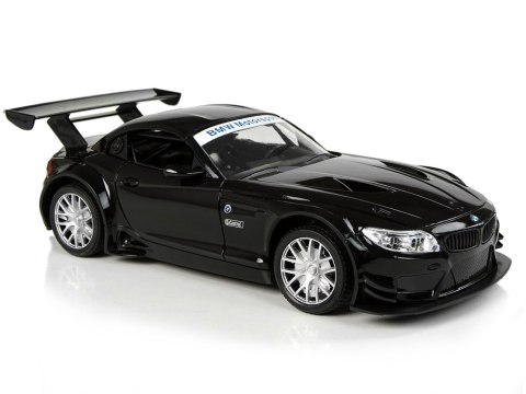 Auto Sportowe R/C 1:18 BMW Z4 GT3 Czarny 2.4 G Światła Auto Sportowe R/C 1:18 BMW Z4 GT3 Czarny 2.4 G Światła