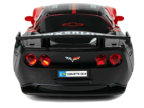 Auto Sportowe R/C 1:24 Corvette C6.R Czerwone 2.4 G Światła Auto Sportowe R/C 1:24 Corvette C6.R Czerwone 2.4 G Światła