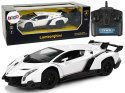 Auto Sportowe R/C 1:24 Lamborghini Veneno Białe 2.4 G Światła Auto Sportowe R/C 1:24 Lamborghini Veneno Białe 2.4 G Światła