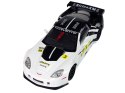 Auto Sportowe Wyścigowe R/C 1:18 Corvette C6.R Biały 2.4 G Światła Auto Sportowe Wyścigowe R/C 1:18 Corvette C6.R Biały 2.4 G Światła