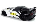 Auto Sportowe Wyścigowe R/C 1:18 Corvette C6.R Biały 2.4 G Światła Auto Sportowe Wyścigowe R/C 1:18 Corvette C6.R Biały 2.4 G Światła