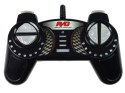 Auto Sportowe Wyścigowe R/C 1:18 Corvette C6.R Biały 2.4 G Światła Auto Sportowe Wyścigowe R/C 1:18 Corvette C6.R Biały 2.4 G Światła