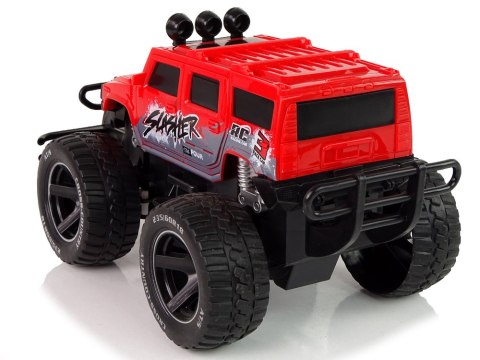 Auto Terenowe Cross- Country R/C 1:14 Czerwony Auto Terenowe Cross- Country R/C 1:14 Czerwony