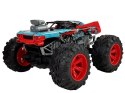 Auto Terenowe Zdalnie Sterowane 1:14 2.4G RC Czerwone Duże Koła Auto Terenowe Zdalnie Sterowane 1:14 2.4G RC Czerwone Duże Koła