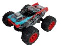 Auto Terenowe Zdalnie Sterowane 1:14 2.4G RC Czerwone Duże Koła Auto Terenowe Zdalnie Sterowane 1:14 2.4G RC Czerwone Duże Koła