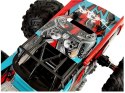 Auto Terenowe Zdalnie Sterowane 1:14 2.4G RC Czerwone Duże Koła Auto Terenowe Zdalnie Sterowane 1:14 2.4G RC Czerwone Duże Koła