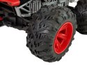 Auto Terenowe Zdalnie Sterowane 1:14 2.4G RC Czerwone Duże Koła Auto Terenowe Zdalnie Sterowane 1:14 2.4G RC Czerwone Duże Koła