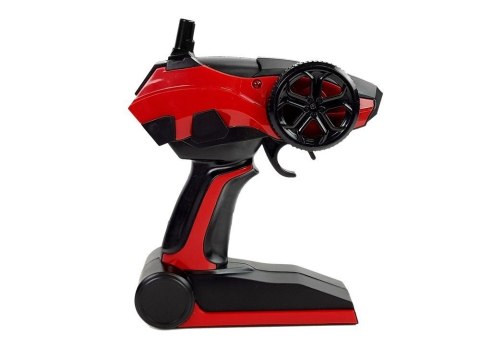 Auto Terenowe Zdalnie Sterowane 1:14 2.4G RC Czerwone Duże Koła Auto Terenowe Zdalnie Sterowane 1:14 2.4G RC Czerwone Duże Koła
