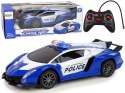 Auto Wyścigowe Policja R/C Zdalnie Sterowane Policyjne + Akumulator Auto Wyścigowe Policja R/C Zdalnie Sterowane Policyjne + Akumulator
