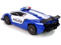 Auto Wyścigowe Policja R/C Zdalnie Sterowane Policyjne + Akumulator Auto Wyścigowe Policja R/C Zdalnie Sterowane Policyjne + Akumulator