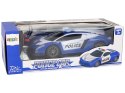 Auto Wyścigowe Policja R/C Zdalnie Sterowane Policyjne + Akumulator Auto Wyścigowe Policja R/C Zdalnie Sterowane Policyjne + Akumulator