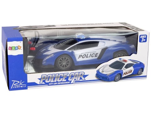 Auto Wyścigowe Policja R/C Zdalnie Sterowane Policyjne + Akumulator Auto Wyścigowe Policja R/C Zdalnie Sterowane Policyjne + Akumulator