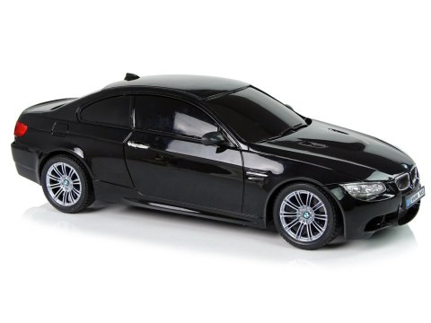 Auto Zdalnie Sterowane BMW M3 Czarny 2,4 G Pilot Kierownica 1:18 Dźwięk Światła Auto Zdalnie Sterowane BMW M3 Czarny 2,4 G Pilot Kierownica 1:18 Dźwięk Światła