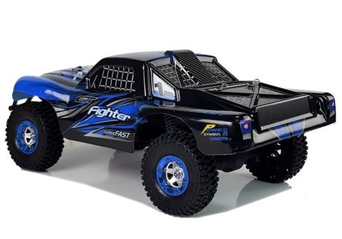 Auto Zdalnie Sterowane FY-01 4x4 Pick Up 1:12 R/C 40 km/h Niebieski Auto Zdalnie Sterowane FY-01 4x4 Pick Up 1:12 R/C 40 km/h Niebieski