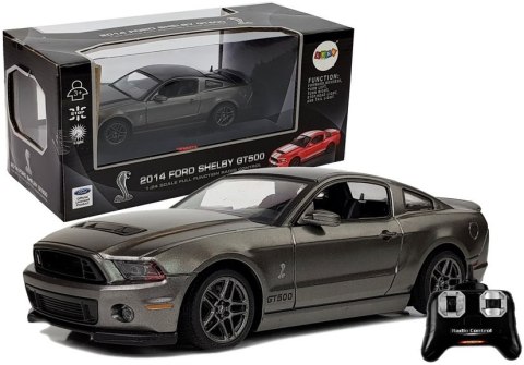 Auto Zdalnie Sterowane Ford Shelby GT500 Srebrny 7.5 km/h 2.4 G Auto Zdalnie Sterowane Ford Shelby GT500 Srebrny 7.5 km/h 2.4 G
