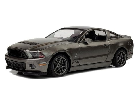 Auto Zdalnie Sterowane Ford Shelby GT500 Srebrny 7.5 km/h 2.4 G Auto Zdalnie Sterowane Ford Shelby GT500 Srebrny 7.5 km/h 2.4 G