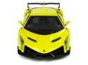 Auto Zdalnie Sterowane Lamborghini Veneno Żółte 2,4 G Pilot Kierownica Dźwięk Światła Auto Zdalnie Sterowane Lamborghini Veneno Żółte 2,4 G Pilot Kierownica Dźwięk Światła