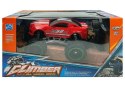 Auto Zdalnie Sterowane R/C 6.5 km/h Wysokie Koła Czerwone Auto Zdalnie Sterowane R/C 6.5 km/h Wysokie Koła Czerwone