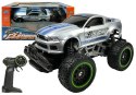 Auto Zdalnie Sterowane R/C 6.5 km/h Wysokie Koła Srebrne Auto Zdalnie Sterowane R/C 6.5 km/h Wysokie Koła Srebrne