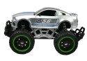 Auto Zdalnie Sterowane R/C 6.5 km/h Wysokie Koła Srebrne Auto Zdalnie Sterowane R/C 6.5 km/h Wysokie Koła Srebrne